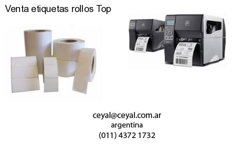 Venta etiquetas rollos Top