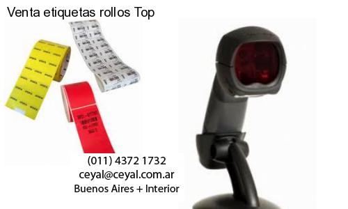 Venta etiquetas rollos Top