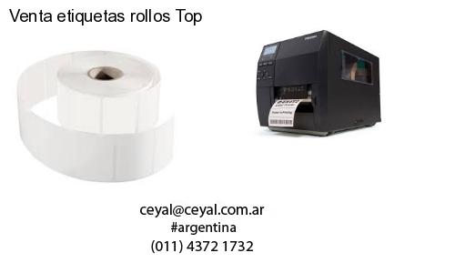 Venta etiquetas rollos Top