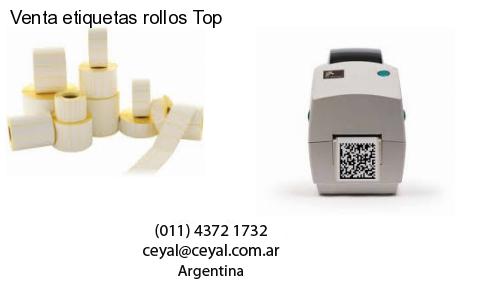 Venta etiquetas rollos Top