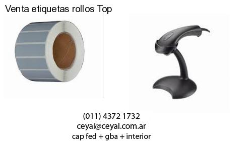 Venta etiquetas rollos Top