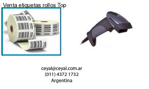 Venta etiquetas rollos Top