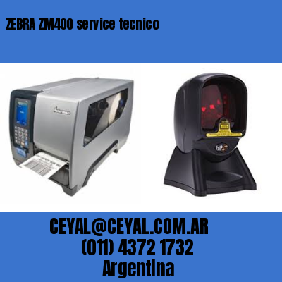 ZEBRA ZM400 service tecnico