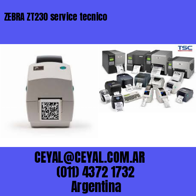 ZEBRA ZT230 service tecnico