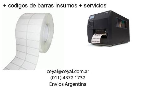   codigos de barras insumos   servicios
