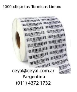 1000 etiquetas Termicas Liniers