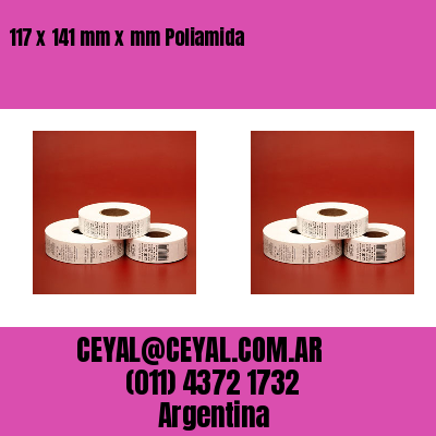 117 x 141 mm x mm Poliamida