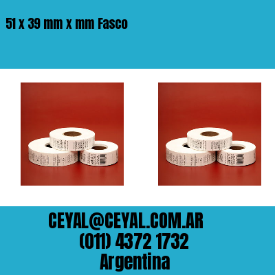 51 x 39 mm x mm Fasco