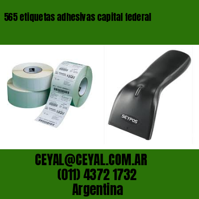 565 etiquetas adhesivas capital federal