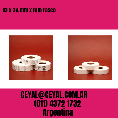 83 x 34 mm x mm Fasco