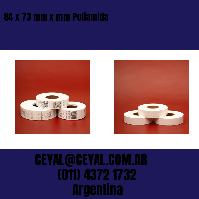 84 x 73 mm x mm Poliamida