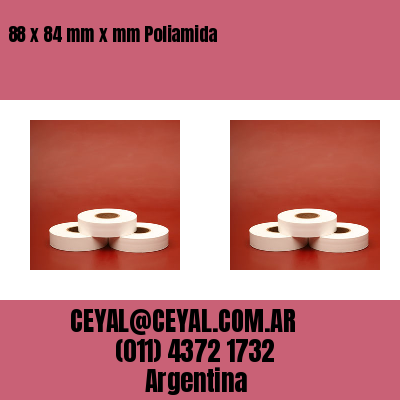88 x 84 mm x mm Poliamida