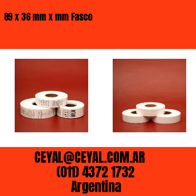 89 x 36 mm x mm Fasco