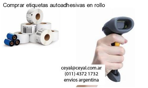 Comprar etiquetas autoadhesivas en rollo