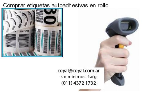 Comprar etiquetas autoadhesivas en rollo