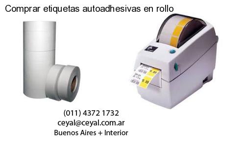 Comprar etiquetas autoadhesivas en rollo