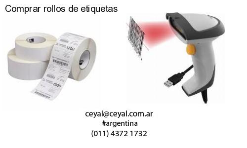 Comprar rollos de etiquetas