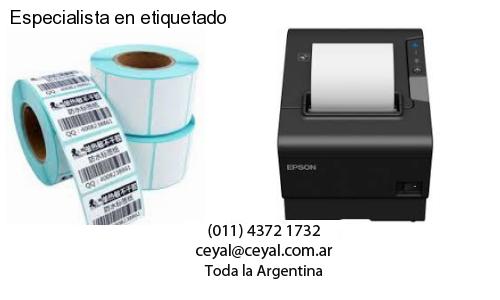 Especialista en etiquetado
