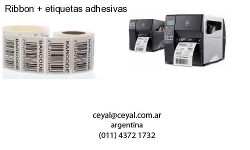 Ribbon   etiquetas adhesivas