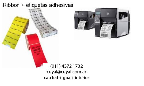 Ribbon   etiquetas adhesivas