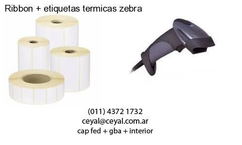 Ribbon   etiquetas termicas zebra