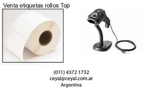 Venta etiquetas rollos Top