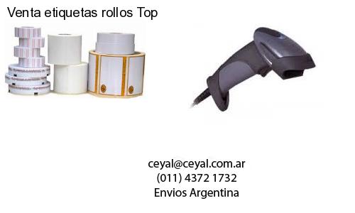 Venta etiquetas rollos Top