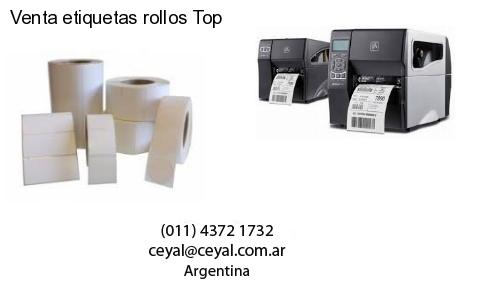 Venta etiquetas rollos Top