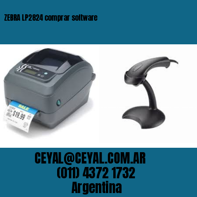 ZEBRA LP2824 comprar software