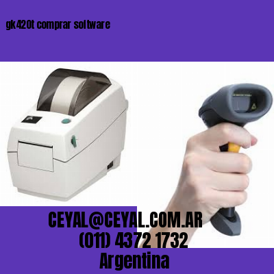 gk420t comprar software