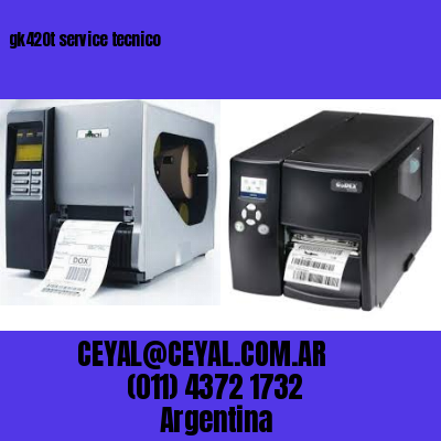 gk420t service tecnico