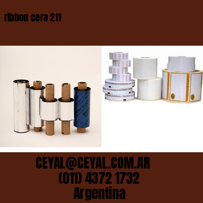 ribbon cera 211