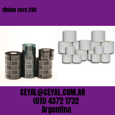 ribbon cera 260