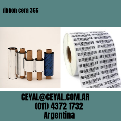 ribbon cera 366