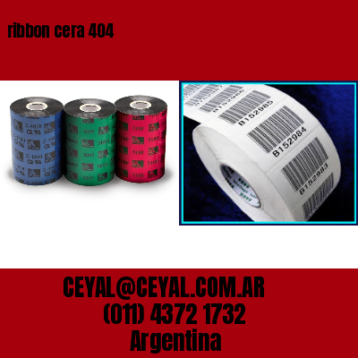 ribbon cera 404