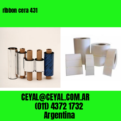 ribbon cera 431