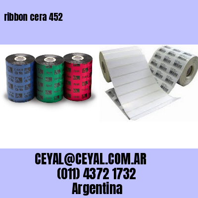 ribbon cera 452