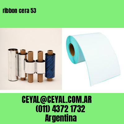 ribbon cera 53