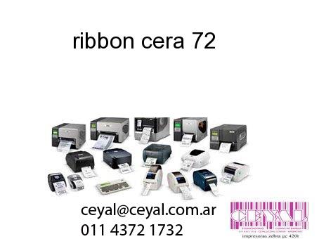 ribbon cera 72