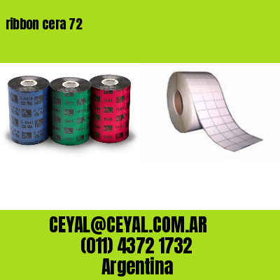 ribbon cera 72