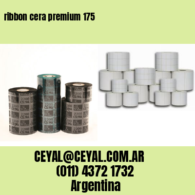 ribbon cera premium 175