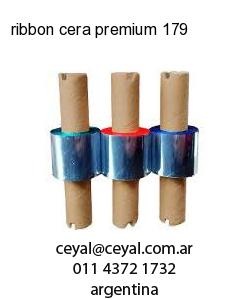 ribbon cera premium 179