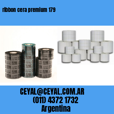 ribbon cera premium 179