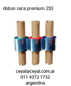 ribbon cera premium 253