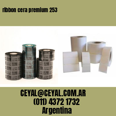 ribbon cera premium 253