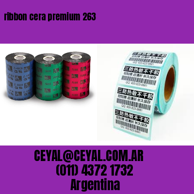 ribbon cera premium 263