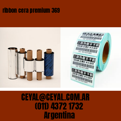 ribbon cera premium 369