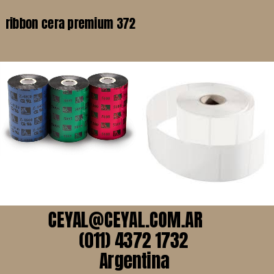 ribbon cera premium 372