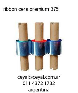 ribbon cera premium 375