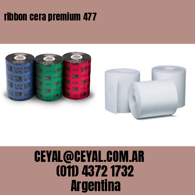 ribbon cera premium 477